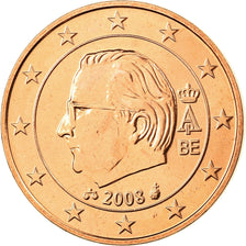 Belgium, 5 Euro Cent, 2008, MS(65-70), Copper Plated Steel, KM:276