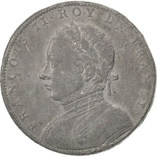 FRANCE, History, Francis II, Medal, EF(40-45), Tin, 32, 14.96