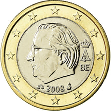 Belgium, Euro, 2008, MS(65-70), Bi-Metallic, KM:280