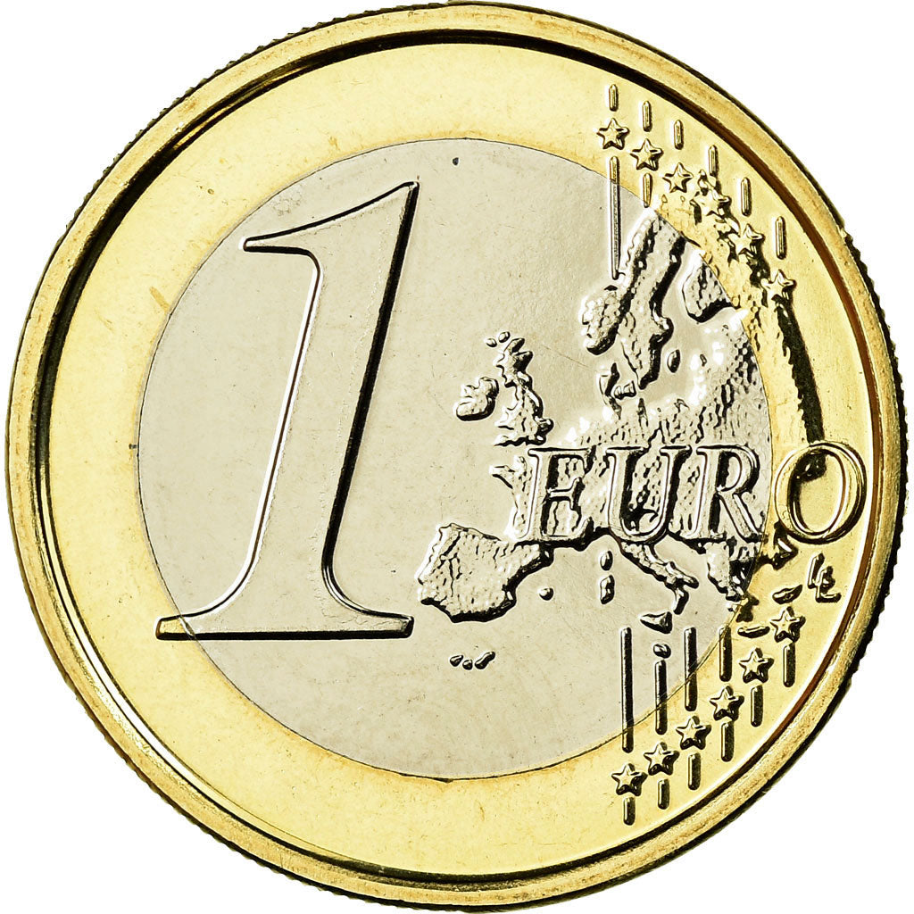 Belgium, Euro, 2008, MS(65-70), Bi-Metallic, KM:280