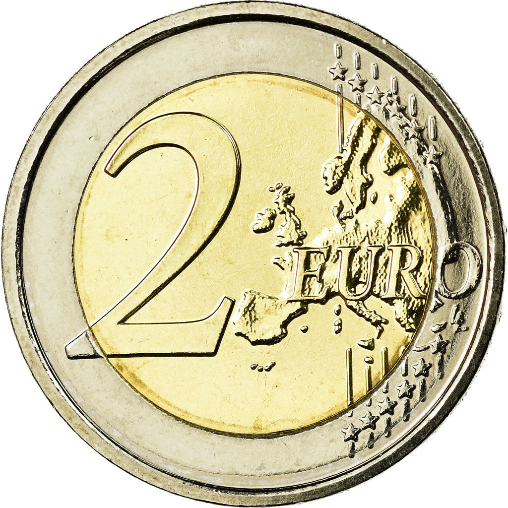 Belgium, 2 Euro, 2008, MS(65-70), Bi-Metallic, KM:281