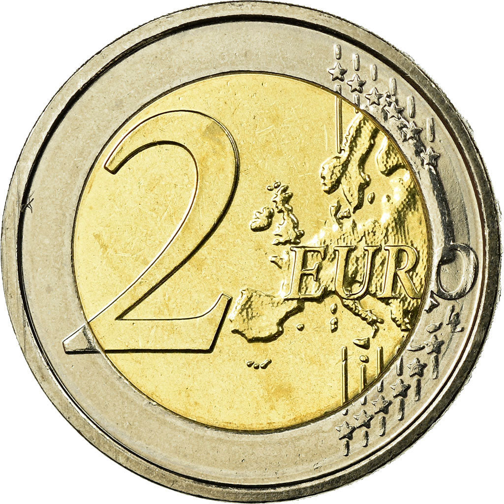 Bélgica, 2 Euro, 2008, FDC, Bimetálico, KM:281