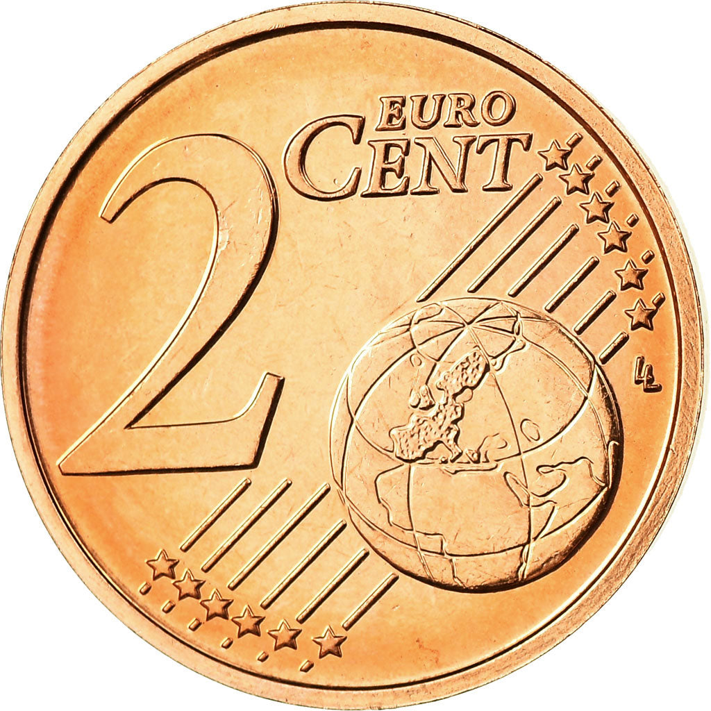 Belgium, 2 Euro Cent, 2010, MS(65-70), Copper Plated Steel, KM:275