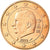Bélgica, 5 Euro Cent, 2010, MS(65-70), Aço Cromado a Cobre, KM:276