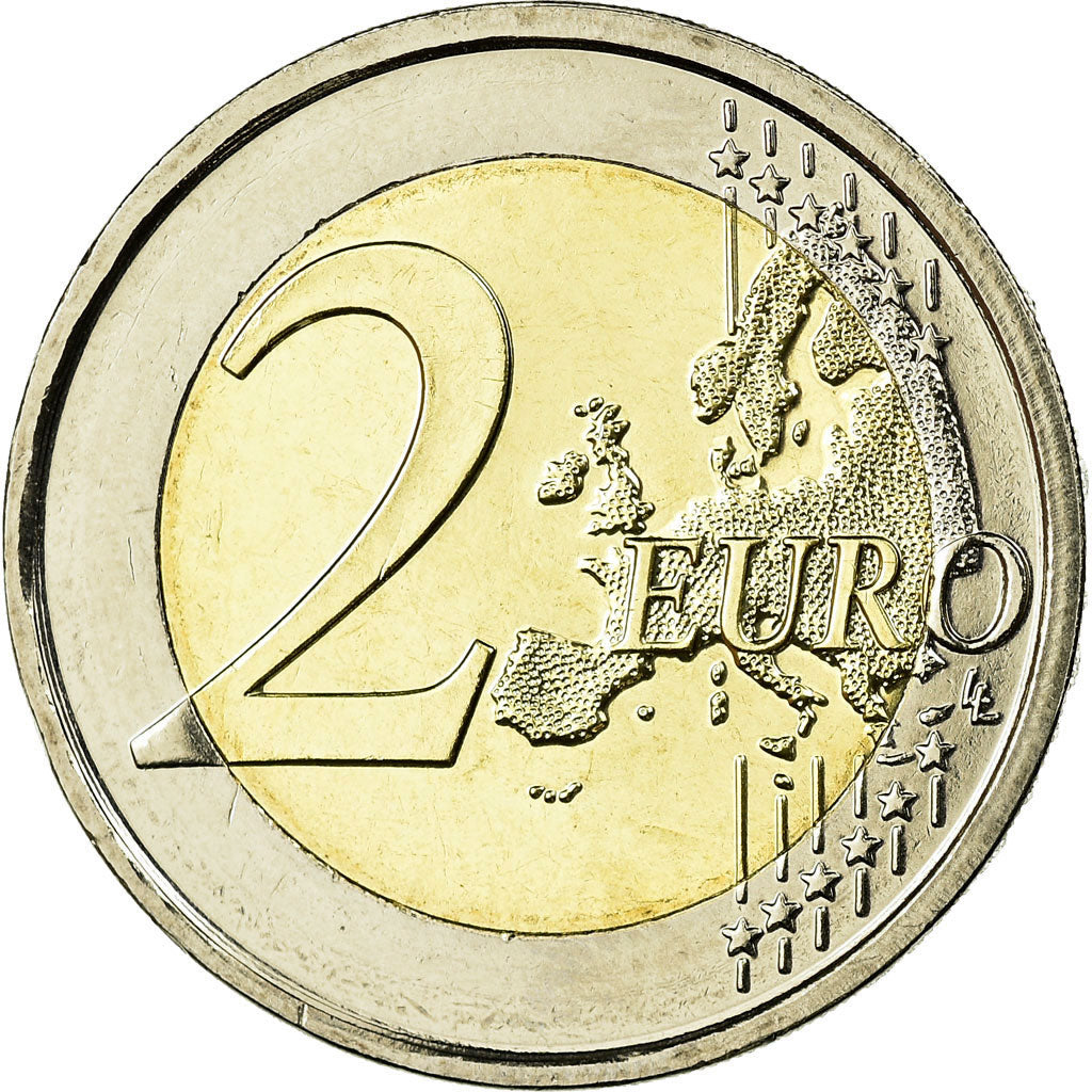 Belgium, 2 Euro, 2010, MS(65-70), Bi-Metallic, KM:281