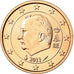Belgium, Euro Cent, 2011, MS(65-70), Copper Plated Steel, KM:274