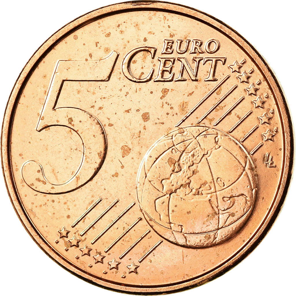 Belgien, 5 Euro Cent, 2011, UNZ, Copper Plated Steel, KM:276