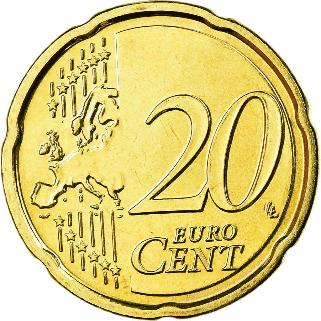 Belgique, 20 Euro Cent, 2011, FDC, Laiton, KM:278