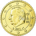 Belgium, 50 Euro Cent, 2011, MS(65-70), Brass, KM:279