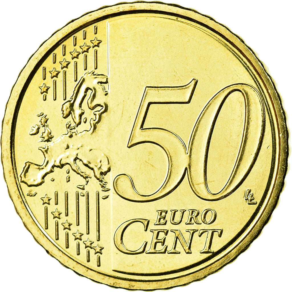 Belgium, 50 Euro Cent, 2011, MS(65-70), Brass, KM:279