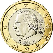 Belgium, Euro, 2011, MS(65-70), Bi-Metallic, KM:280