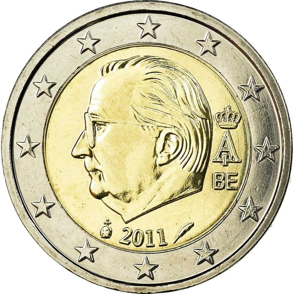 Belgium, 2 Euro, 2011, MS(65-70), Bi-Metallic, KM:281