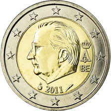 Belgium, 2 Euro, 2011, MS(65-70), Bi-Metallic, KM:281