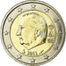 Belgium, 2 Euro, 2011, MS(65-70), Bi-Metallic, KM:281