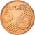 Oostenrijk, 5 Euro Cent, 2007, FDC, Copper Plated Steel, KM:3084