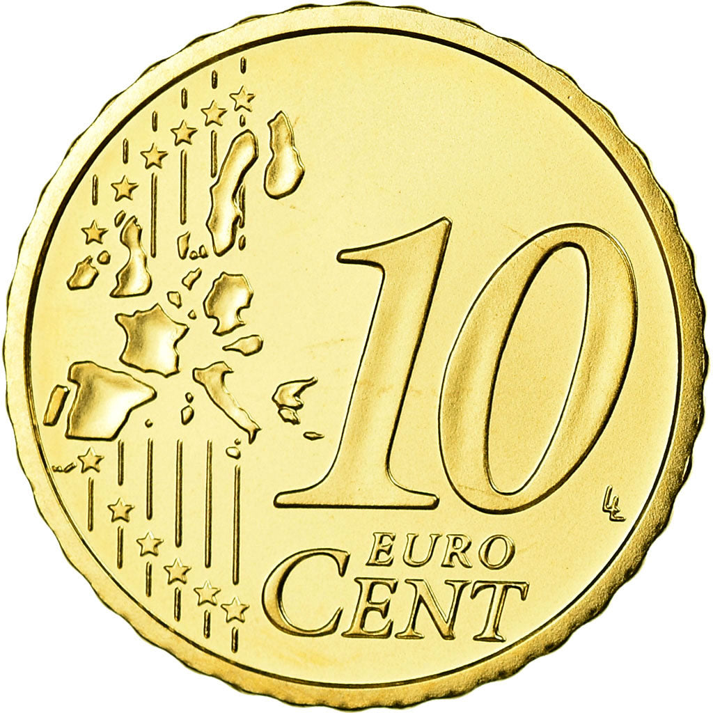 Austria, 10 Euro Cent, 2007, FDC, Ottone, KM:3085