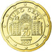 Austria, 20 Euro Cent, 2007, FDC, Ottone, KM:3086