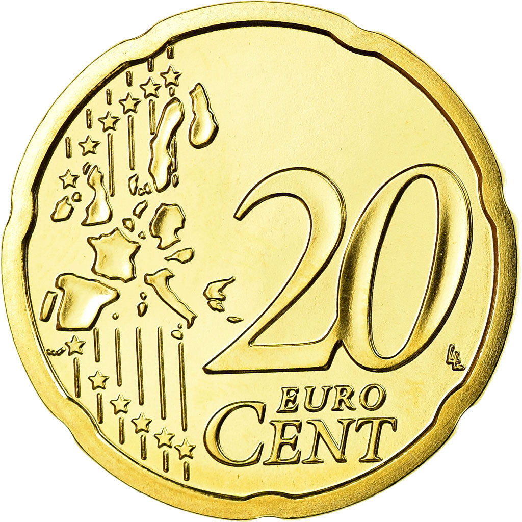 Austria, 20 Euro Cent, 2007, FDC, Ottone, KM:3086