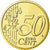 Áustria, 50 Euro Cent, 2006, MS(65-70), Latão, KM:3087