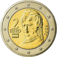 Austria, 2 Euro, 2006, MS(65-70), Bi-Metallic, KM:3089