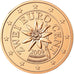 Oostenrijk, 2 Euro Cent, 2009, FDC, Copper Plated Steel, KM:3083