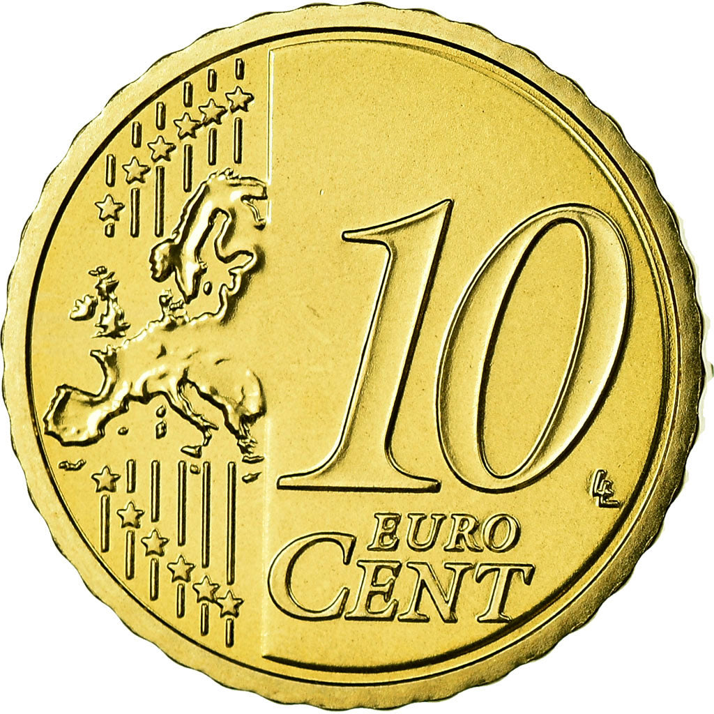 Austria, 10 Euro Cent, 2009, FDC, Ottone, KM:3139
