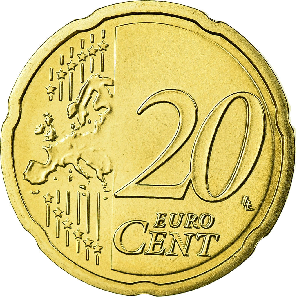 Autriche, 20 Euro Cent, 2009, FDC, Laiton, KM:3140