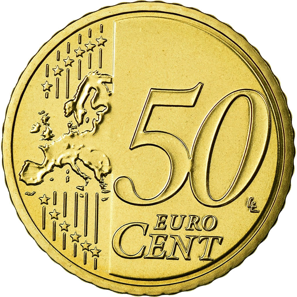 Austria, 50 Euro Cent, 2009, FDC, Latón, KM:3141