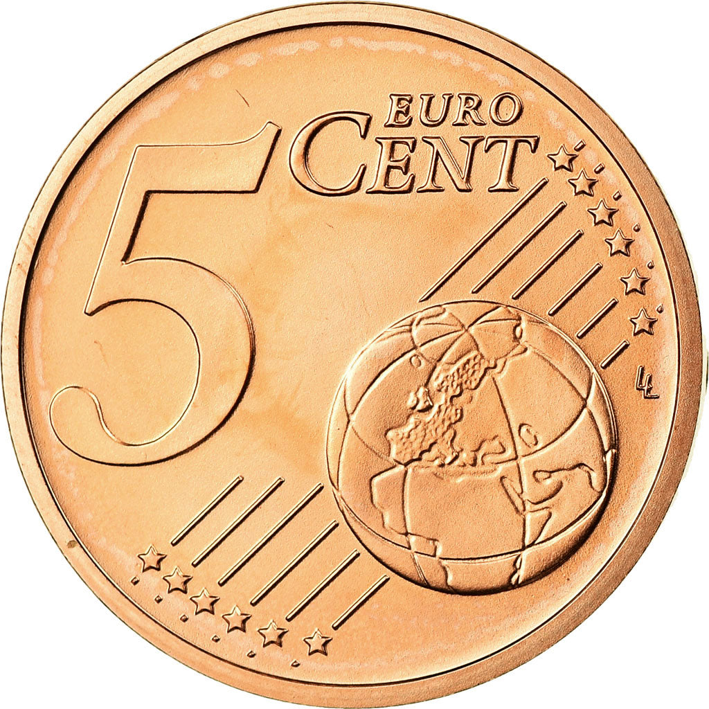 Autriche, 5 Euro Cent, 2011, FDC, Copper Plated Steel, KM:3084