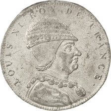 FRANCE, History, Louis XI, Medal, AU(50-53), Tin, 32, 9.60