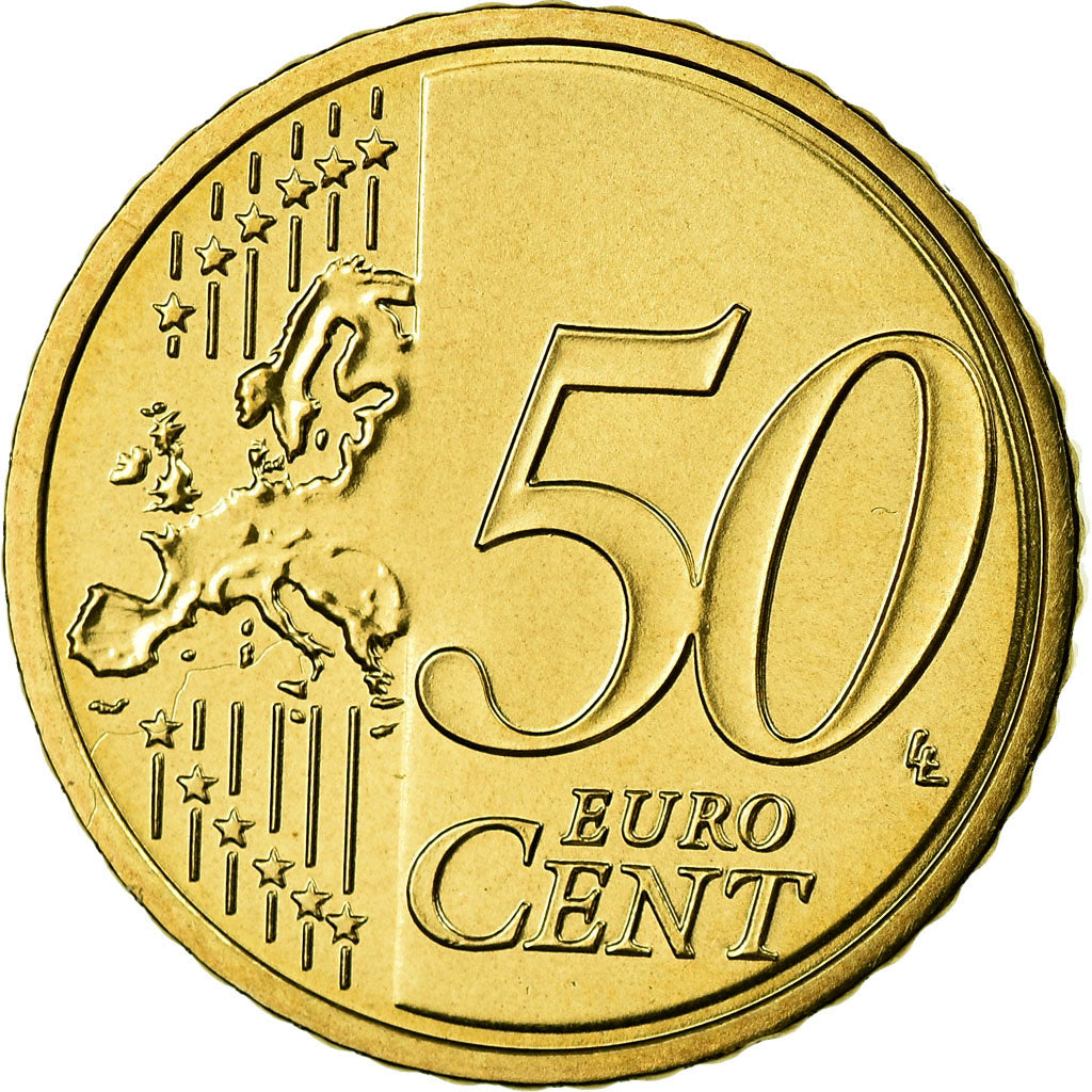 Áustria, 50 Euro Cent, 2011, MS(65-70), Latão, KM:3141
