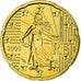 Frankreich, 20 Euro Cent, 2003, STGL, Messing, KM:1286