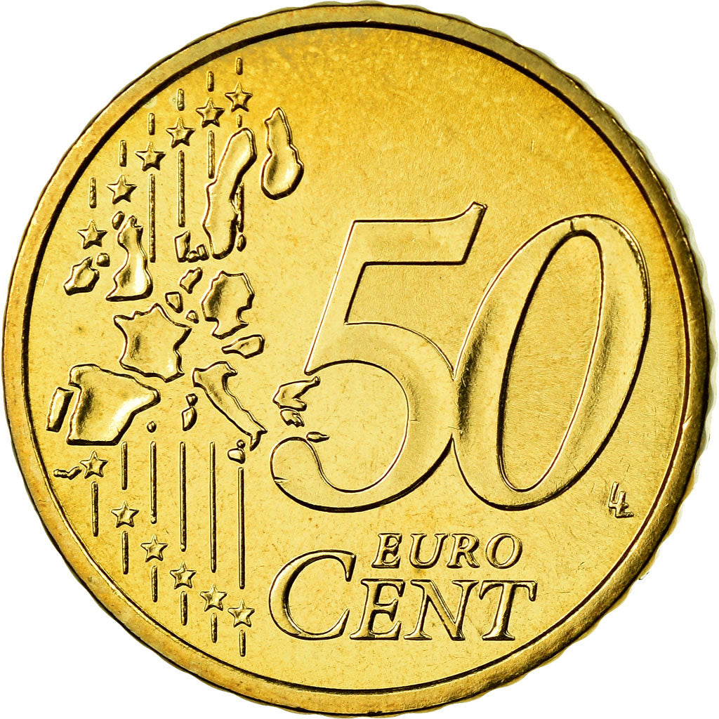 Frankreich, 50 Euro Cent, 2003, STGL, Messing, KM:1287