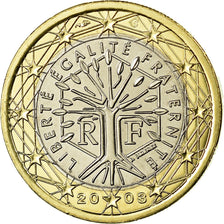 France, Euro, 2003, FDC, Bi-Metallic, KM:1288