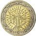 France, 2 Euro, 2003, MS(65-70), Bi-Metallic, KM:1289