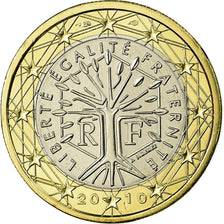 France, Euro, 2010, MS(65-70), Bi-Metallic, KM:1413