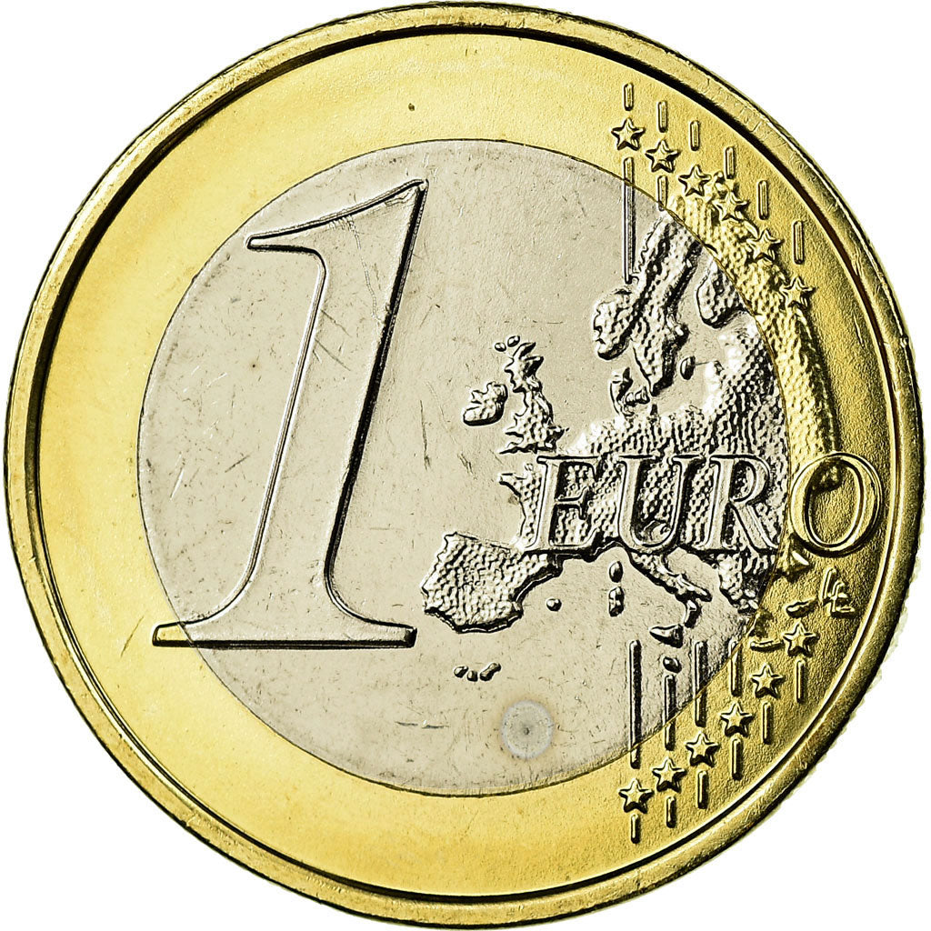 France, Euro, 2010, MS(65-70), Bi-Metallic, KM:1413