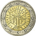 France, 2 Euro, 2010, MS(65-70), Bi-Metallic, KM:1414