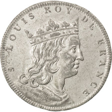 France, Medal, Louis IX, History, AU(50-53), Tin