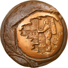 France, Medal, Le Premier Pas sur la Lune, Neil Amstrong, Sciences &