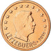 Luksemburg, 2 Euro Cent, 2010, Utrecht, MS(65-70), Miedź platerowana stalą