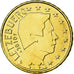 Luxembourg, 10 Euro Cent, 2010, MS(65-70), Brass, KM:89