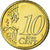Luxembourg, 10 Euro Cent, 2010, MS(65-70), Brass, KM:89