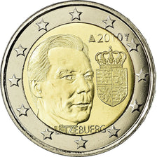 Luxembourg, 2 Euro, 2010, MS(65-70), Bi-Metallic, KM:115