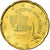Cyprus, 20 Euro Cent, 2008, FDC, Tin, KM:82