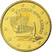 Chipre, 50 Euro Cent, 2008, FDC, Latón, KM:83