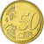 Cyprus, 50 Euro Cent, 2008, MS(65-70), Brass, KM:83