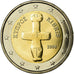 Cyprus, 2 Euro, 2008, MS(65-70), Bi-Metallic, KM:85
