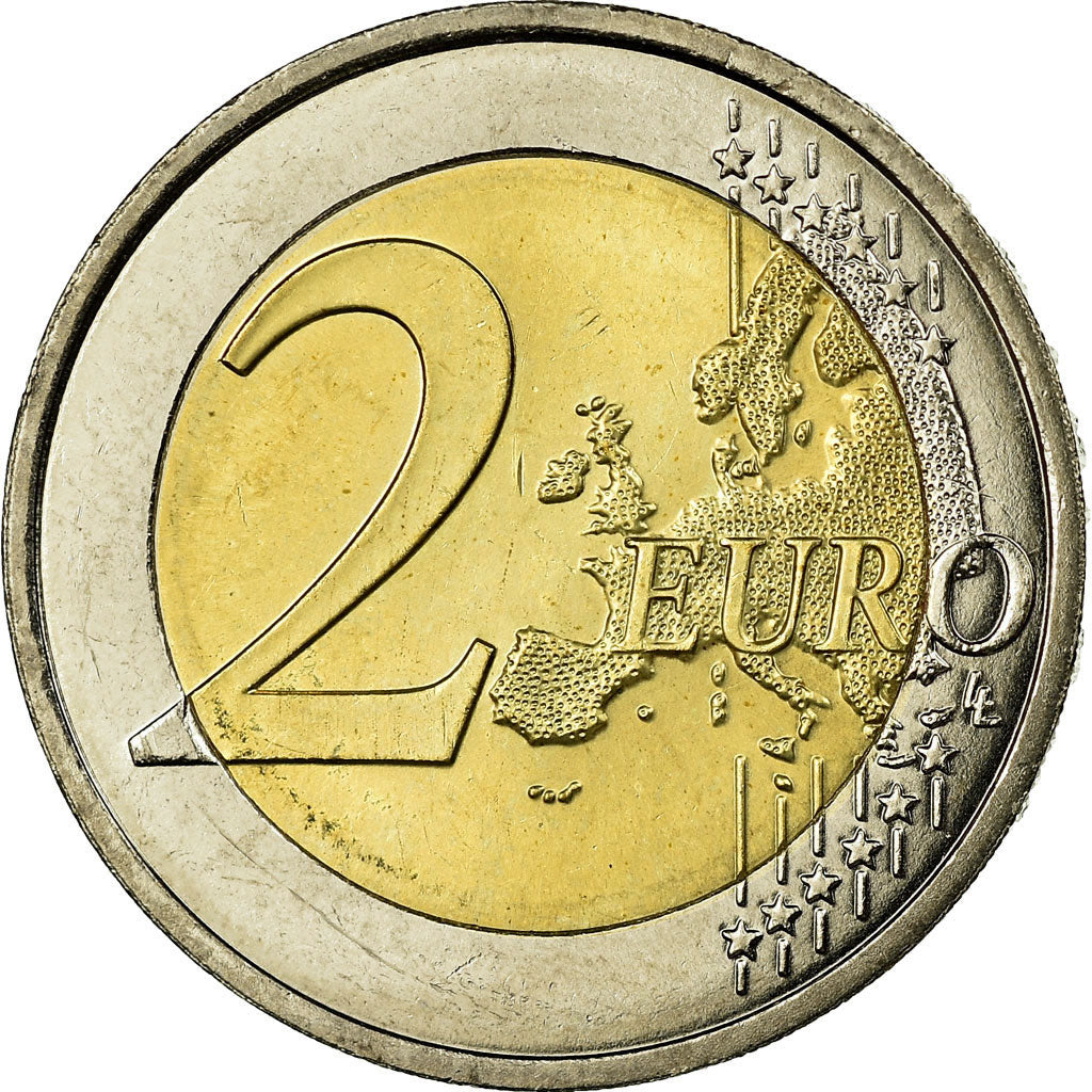 Malta, 2 Euro, 2008, MS(65-70), Bi-Metallic, KM:132