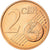 Cyprus, 2 Euro Cent, 2008, MS(65-70), Copper Plated Steel, KM:79